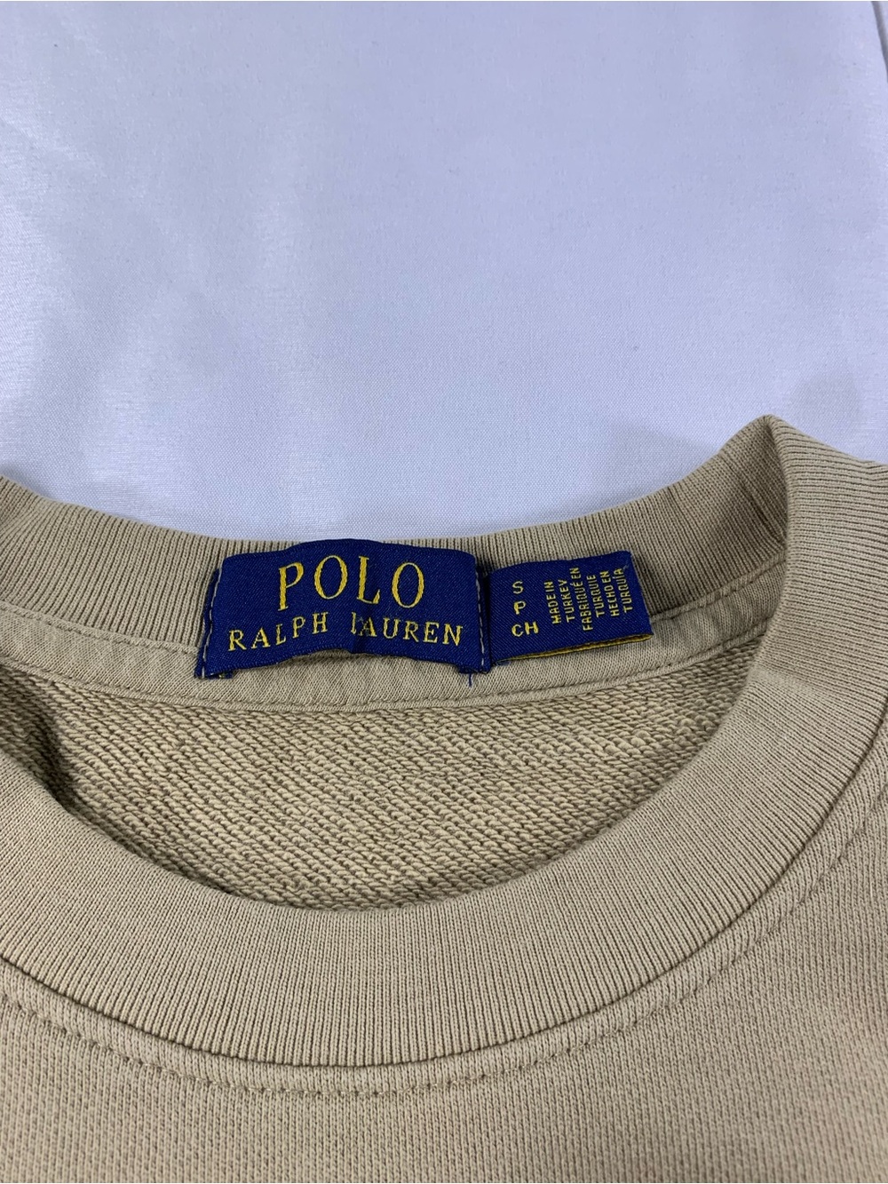 Like new POLO RALPH LAUREN sweatshirt mens size S - Picture 2 of 5